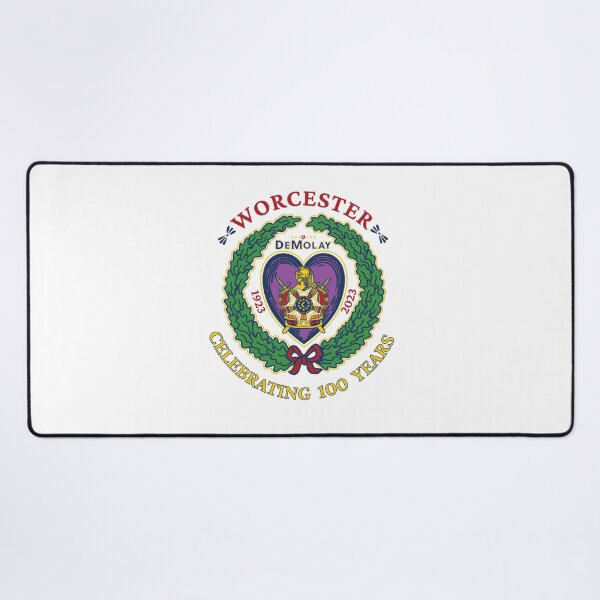 Item preview, Heart of Worcester DeMolay 100 year celebration designed and sold by Janet Simpkins.