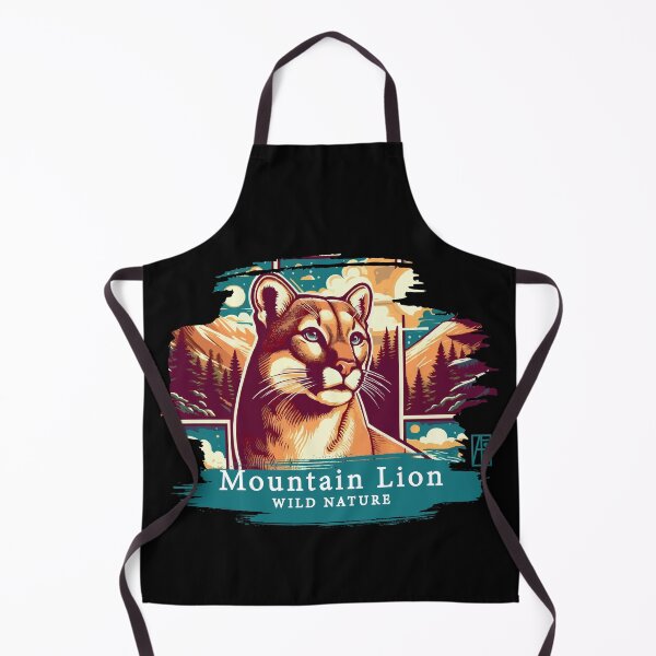 Item preview, Mountain Lion - WILD NATURE - MOUNTAIN LION -11 designed and sold by ArtProjectShop.