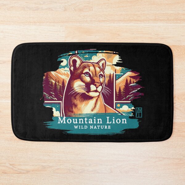 Item preview, Mountain Lion - WILD NATURE - MOUNTAIN LION -11 designed and sold by ArtProjectShop.