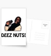 Deez Nuts! Postcards