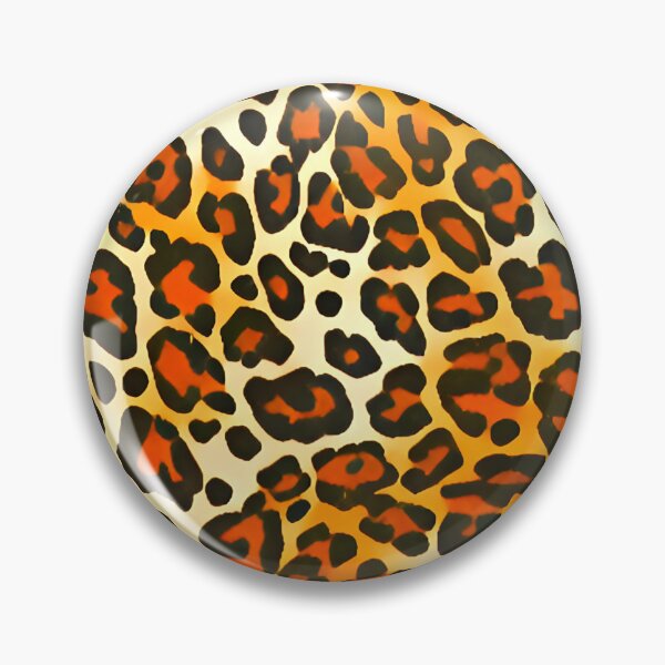 Item preview, Leopard spots pattern v7 designed and sold by JaReVa.