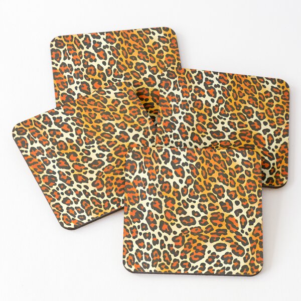 Item preview, Leopard spots pattern v7 designed and sold by JaReVa.