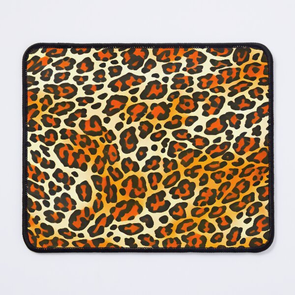 Item preview, Leopard spots pattern v7 designed and sold by JaReVa.