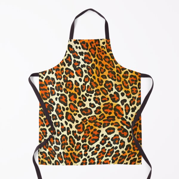 Item preview, Leopard spots pattern v7 designed and sold by JaReVa.