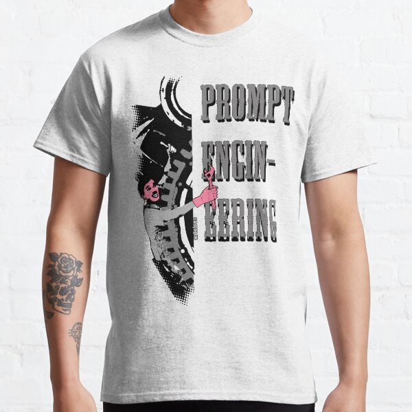 Item preview, Prompt engineering - comedian designed and sold by artebus.