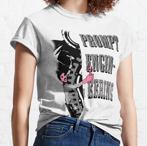 Item preview, Prompt engineering - comedian designed and sold by artebus.