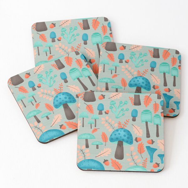 Artikelvorschau, Forest fungi entworfen und verkauft von Designsbyluzia.