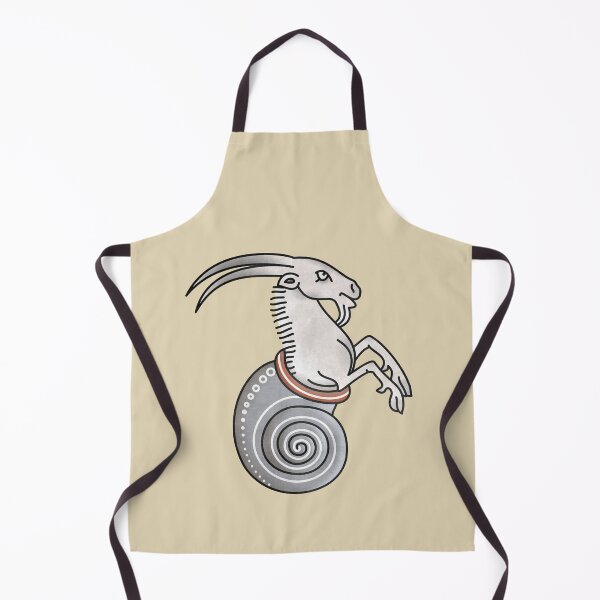 Item preview, Medieval Marginalia Goat-Snail designed and sold by MargiKnights.