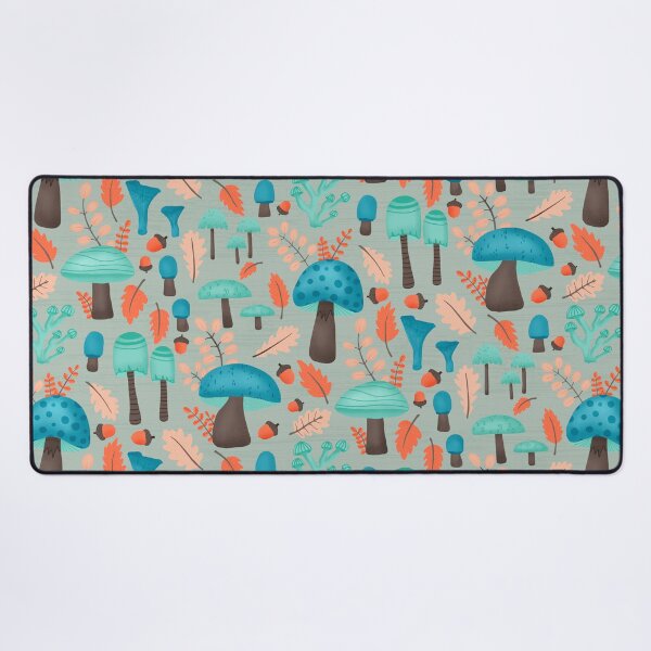 Item preview, Forest fungi designed and sold by Designsbyluzia.