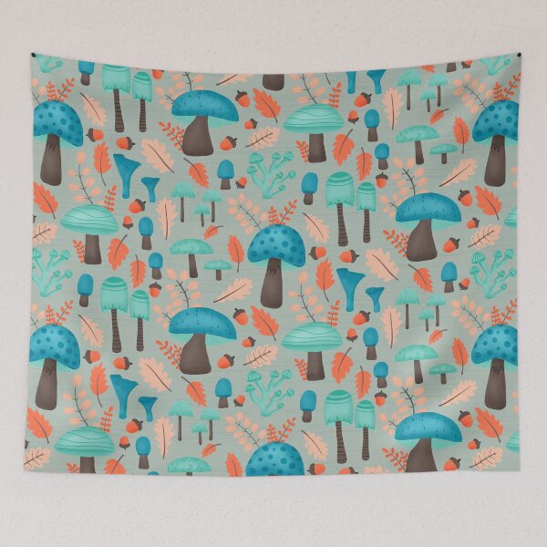 Artikelvorschau, Forest fungi entworfen und verkauft von Designsbyluzia.