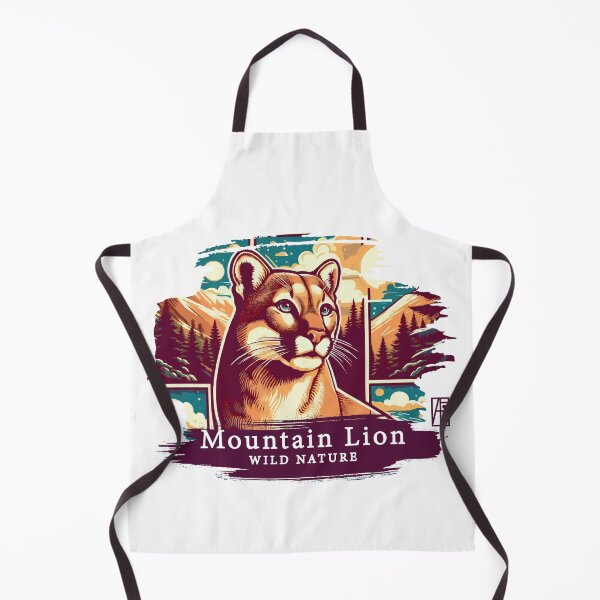 Item preview, Mountain Lion - WILD NATURE - MOUNTAIN LION -12 designed and sold by ArtProjectShop.