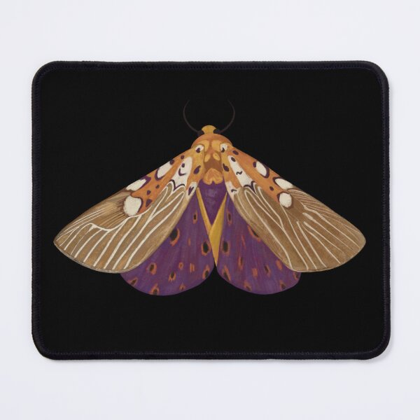 Item preview, Moth With Patterns designed and sold by bohosartstudio.