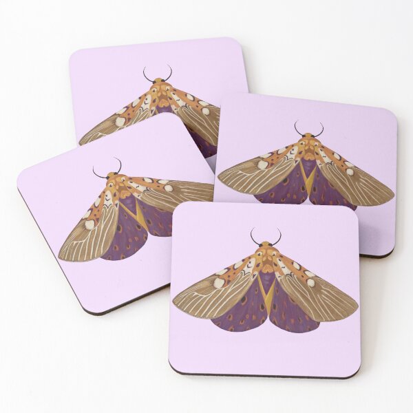 Item preview, Moth With Patterns designed and sold by bohosartstudio.