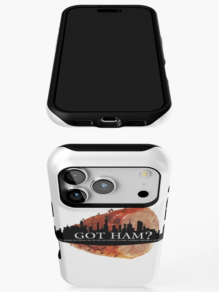 Thumbnail 3 of 4, iPhone Case, Got Ham? [Roufxis-Rb] designed and sold by RoufXis.