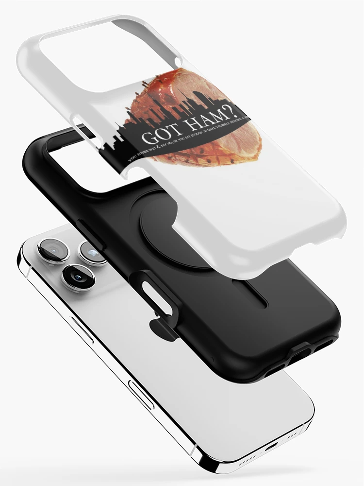 Thumbnail 2 of 4, iPhone Case, Got Ham? [Roufxis-Rb] designed and sold by RoufXis.