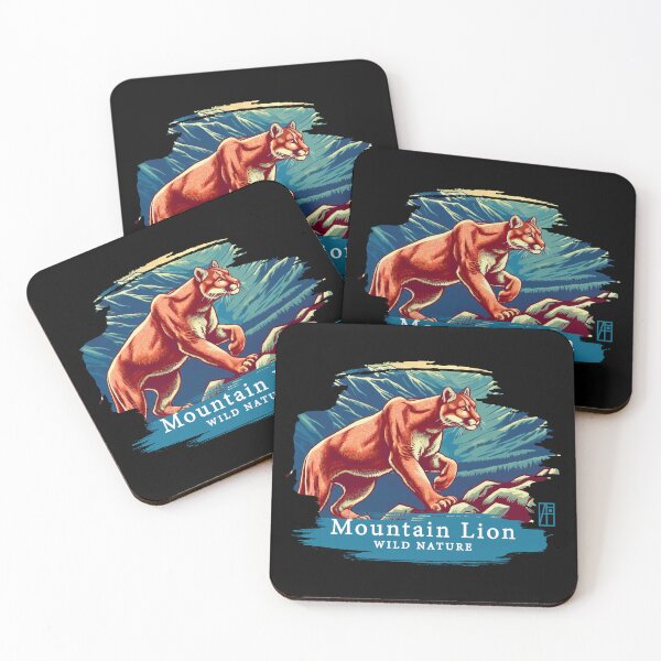Item preview, Mountain Lion - WILD NATURE - MOUNTAIN LION -13 designed and sold by ArtProjectShop.