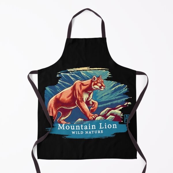 Item preview, Mountain Lion - WILD NATURE - MOUNTAIN LION -13 designed and sold by ArtProjectShop.