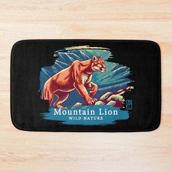 Item preview, Mountain Lion - WILD NATURE - MOUNTAIN LION -13 designed and sold by ArtProjectShop.