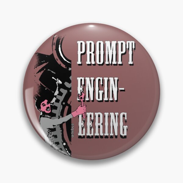 Item preview, Prompt engineering - comedian designed and sold by artebus.