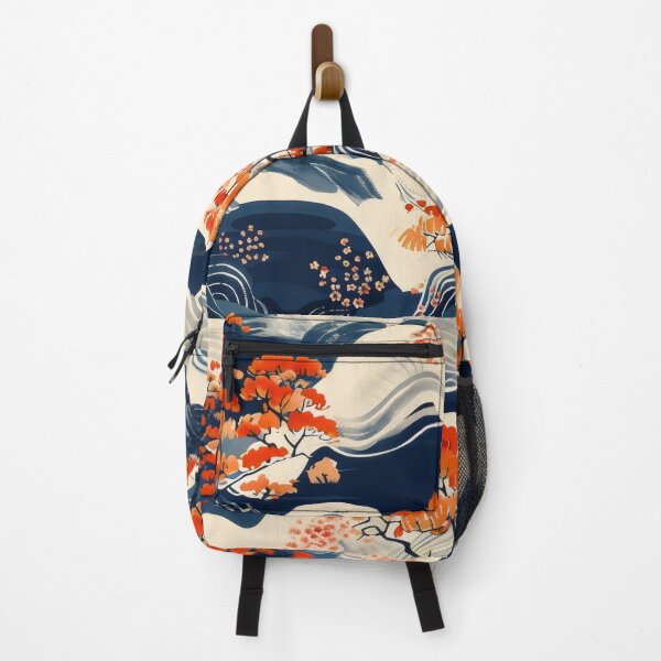 Item preview, Japanese art inspired pattern designed and sold by CulturalVibes.