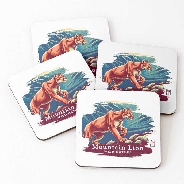 Item preview, Mountain Lion - WILD NATURE - MOUNTAIN LION -14 designed and sold by ArtProjectShop.