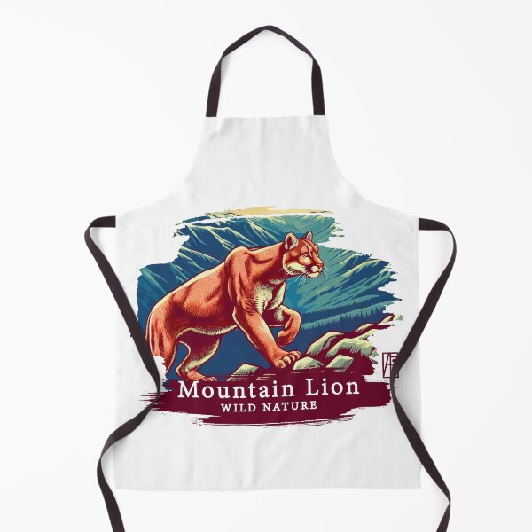 Item preview, Mountain Lion - WILD NATURE - MOUNTAIN LION -14 designed and sold by ArtProjectShop.