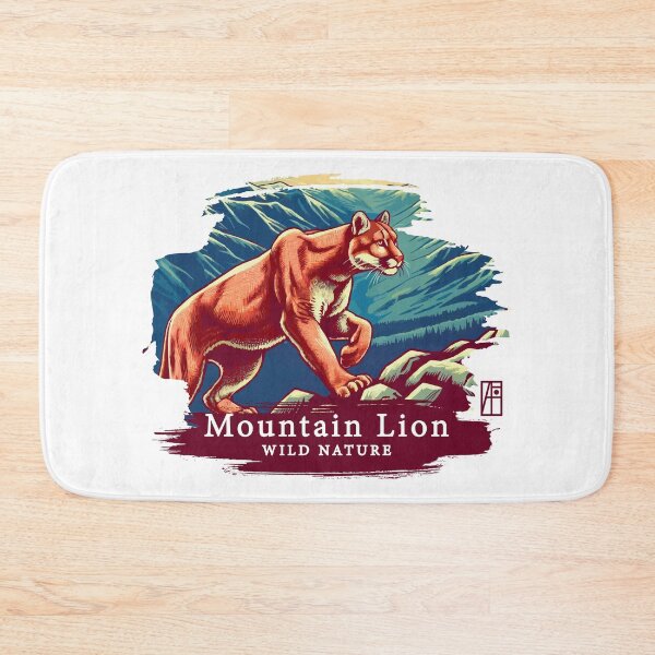Item preview, Mountain Lion - WILD NATURE - MOUNTAIN LION -14 designed and sold by ArtProjectShop.