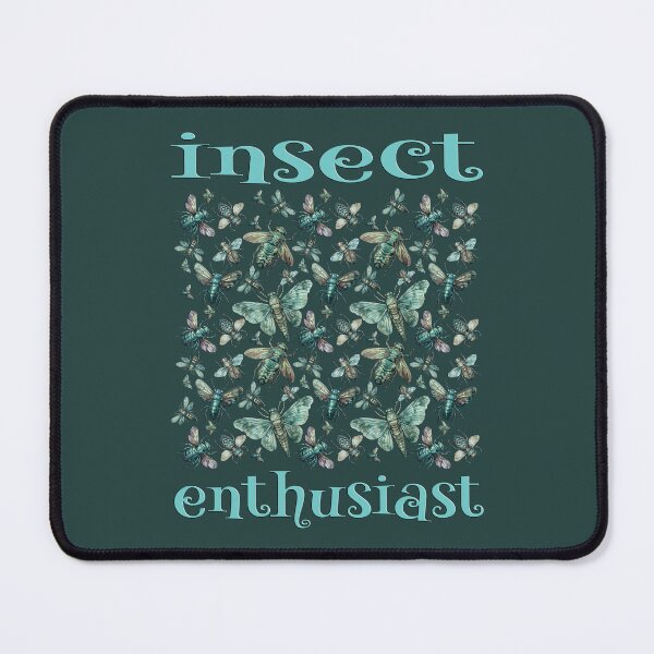 Item preview, Cicada pattern Insect Enthusiasts entomology blue designed and sold by AlchemyColor.