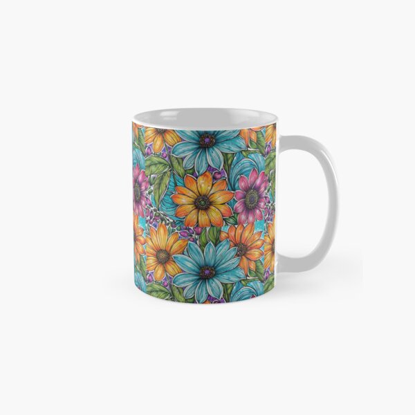 Vista previa del artículo con la obra «Diseño de flores, pintura natural, naturaleza artistica», diseñado y vendido por PixelCraftDSG.