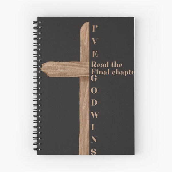 Item preview,  I've read the final chapter God wins. designed and sold by MilkyForest.