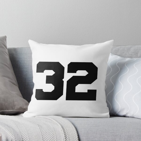 Item preview, 32, thirty-two, black, University designed and sold by Numbers-Art.