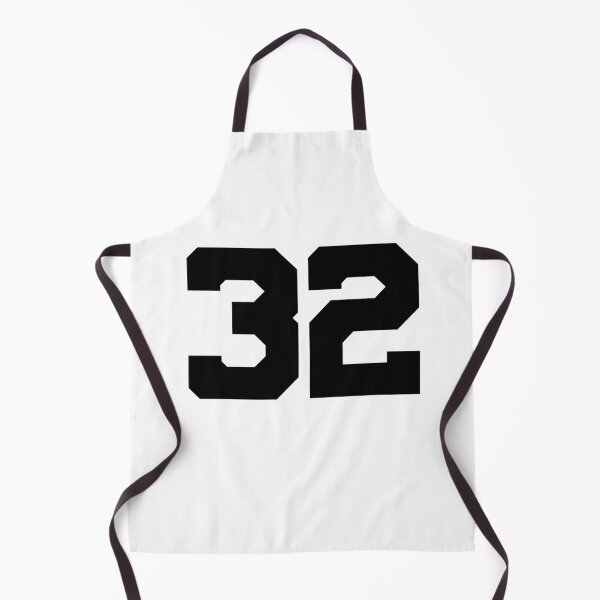 Item preview, 32, thirty-two, black, University designed and sold by Numbers-Art.