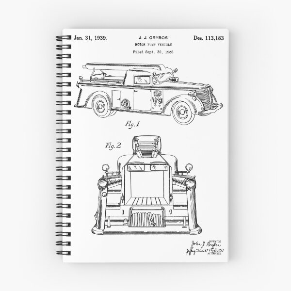 Artikelvorschau, Vintage Patent Kunst Motor Auf Weißem Hintergrund entworfen und verkauft von Peek-Designs.