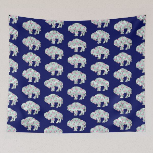 Item preview, Buffalo Flamingo Silhouette designed and sold by bamatt30.