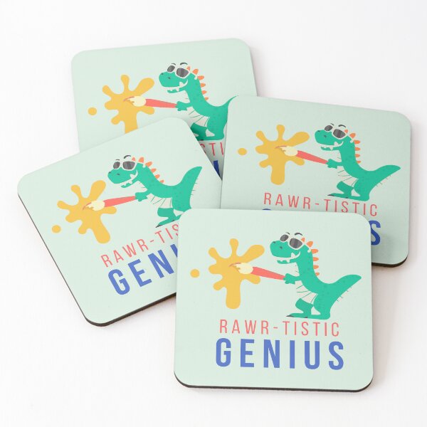 Item preview, Saur Sketcher - Playful Dinosaur Fun Jurassic Artwork designed and sold by Mehwish.