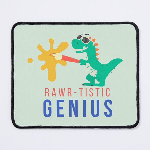 Item preview, Saur Sketcher - Playful Dinosaur Fun Jurassic Artwork designed and sold by Mehwish.