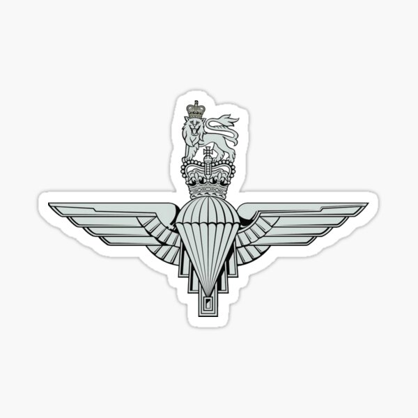 Item preview, Insignia del Regimiento de Paracaidistas designed and sold by csjwilkinson.