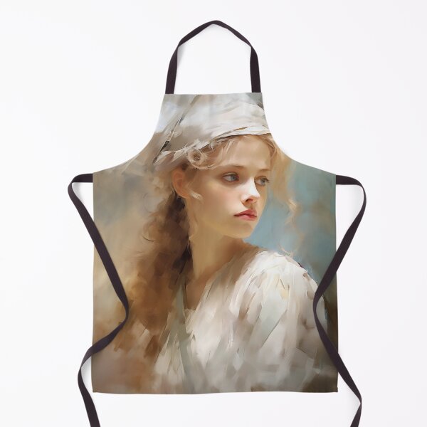 Item preview, Portrait - The Miller's Daughter | Light & Dark Academia designed and sold by AniDragonfly.