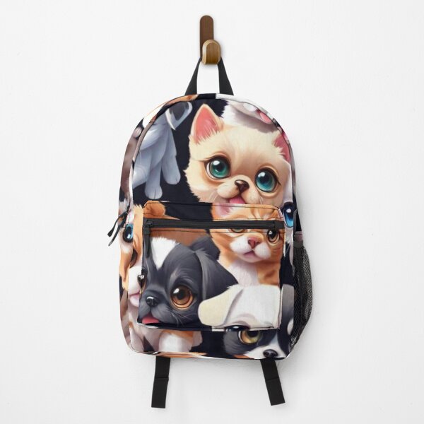 Item preview, Cute puppies and cats with big eyes designed and sold by Magui89.