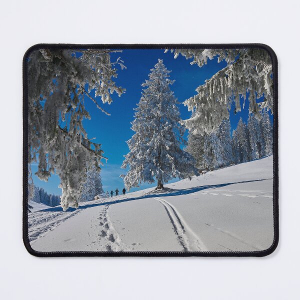 Item preview, Trees in fresh snow splendour in Switzerland designed and sold by Foto-Kraemer-.