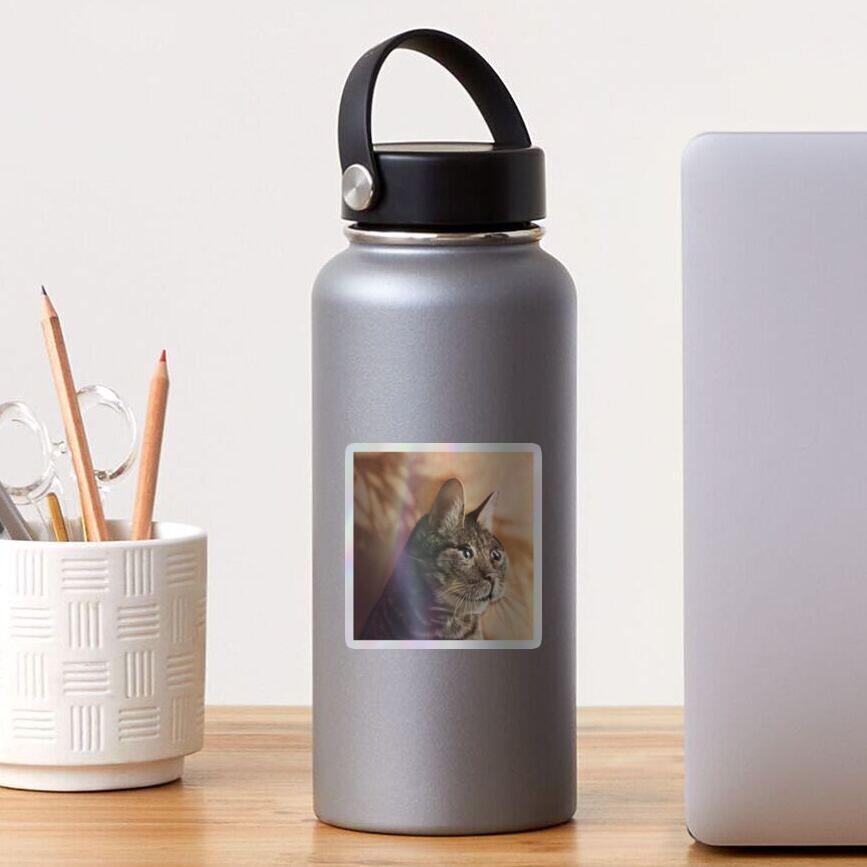 Item preview, Holographic Sticker designed and sold by PixelPonderer.