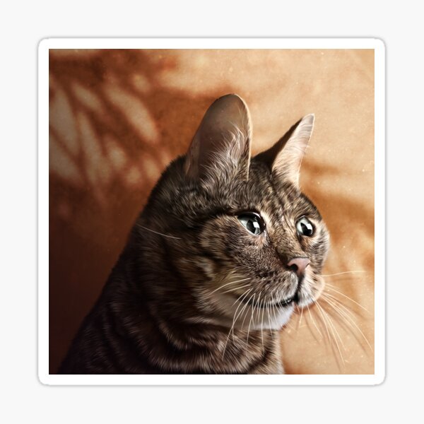 Pawsitive Vibes : Peanut Sticker