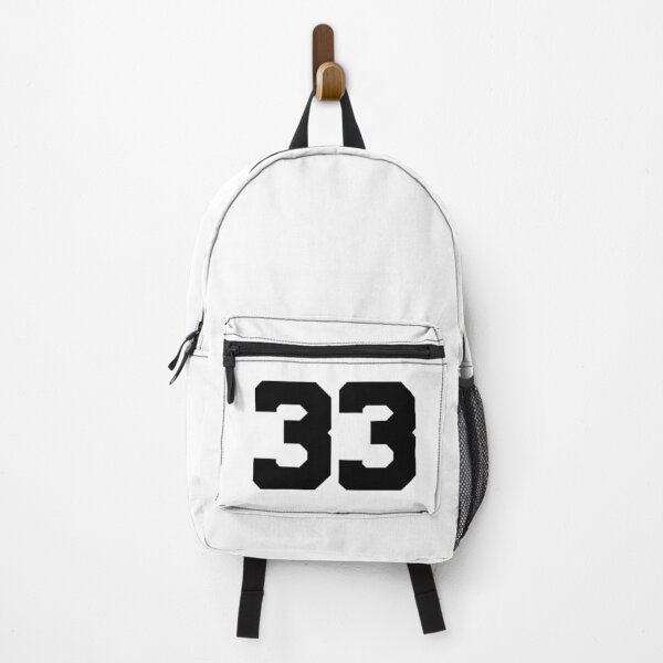 Item preview, 33, thirty-three, black, University designed and sold by Numbers-Art.