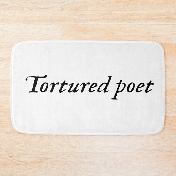 Item preview, Tortured poet designed and sold by hatgan.