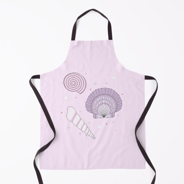 Item preview, Pink and Purple Seashells designed and sold by Sara Joudrey.