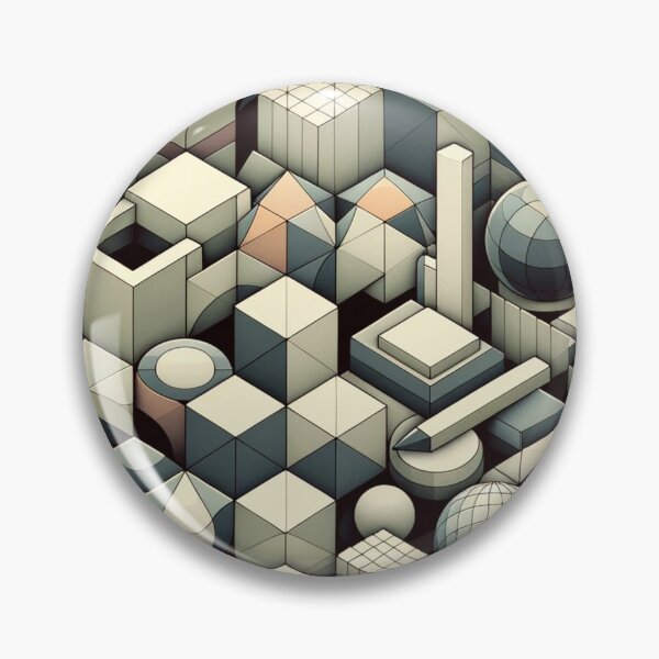 Item preview, Sculptural Geometric Nexus designed and sold by FarBeyound.