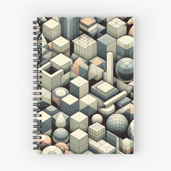 Item preview, Sculptural Geometric Nexus designed and sold by FarBeyound.