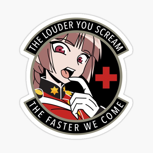 Fate/Grand Order Nightingale Sticker