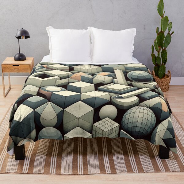 Item preview, Sculptural Geometric Nexus designed and sold by FarBeyound.