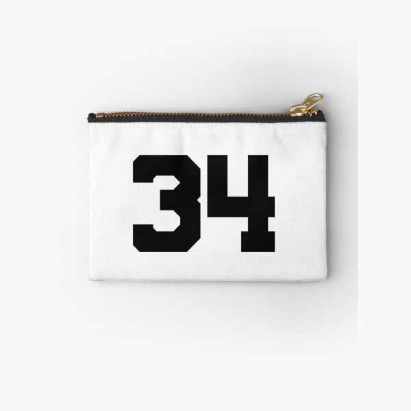 Item preview, 34, thirty-four, black, University designed and sold by Numbers-Art.